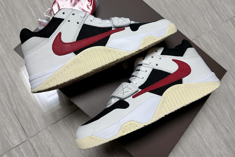 率先近賞 Travis Scott x Jordan Brand 原創球鞋 Jumpman Jack 全新配色