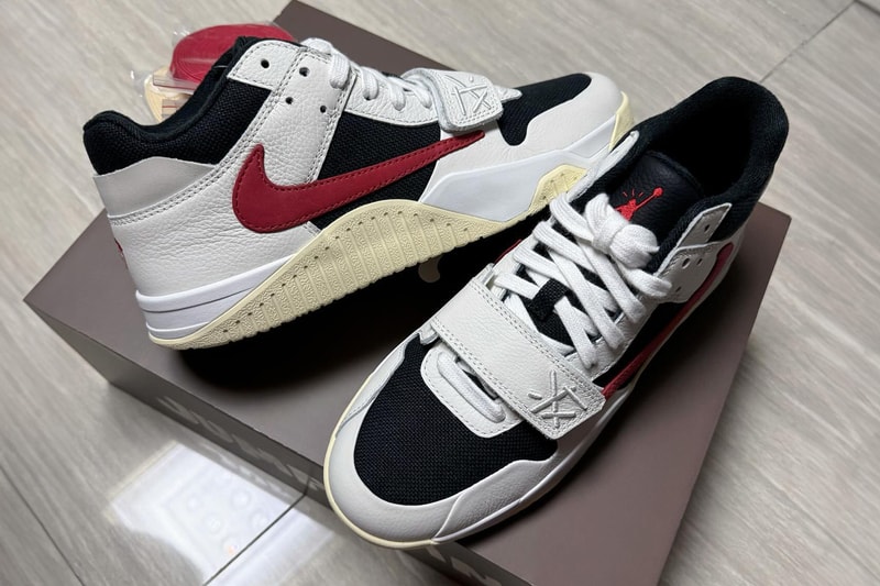 率先近賞 Travis Scott x Jordan Brand 原創球鞋 Jumpman Jack 全新配色