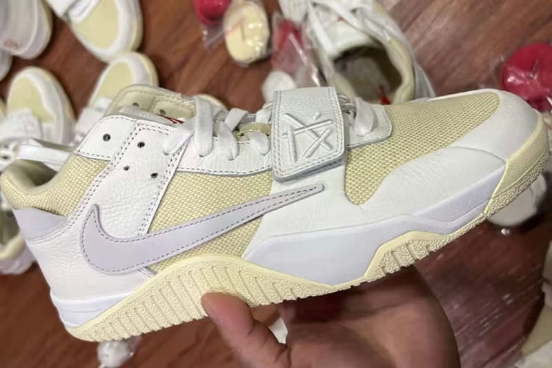 Travis Scott x Jordan Brand 原創球鞋 Jumpman Jack 最新淺色款式曝光