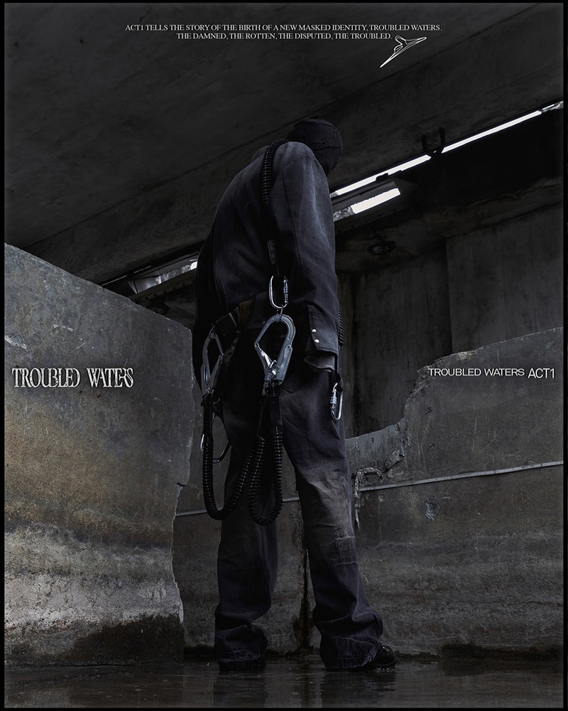 新銳前衛品牌 Troubled Waters 首波系列正式登場