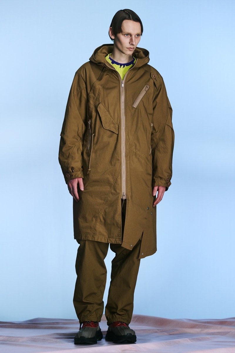 UNDERCOVER 正式發佈 2024 早秋系列 Lookbook