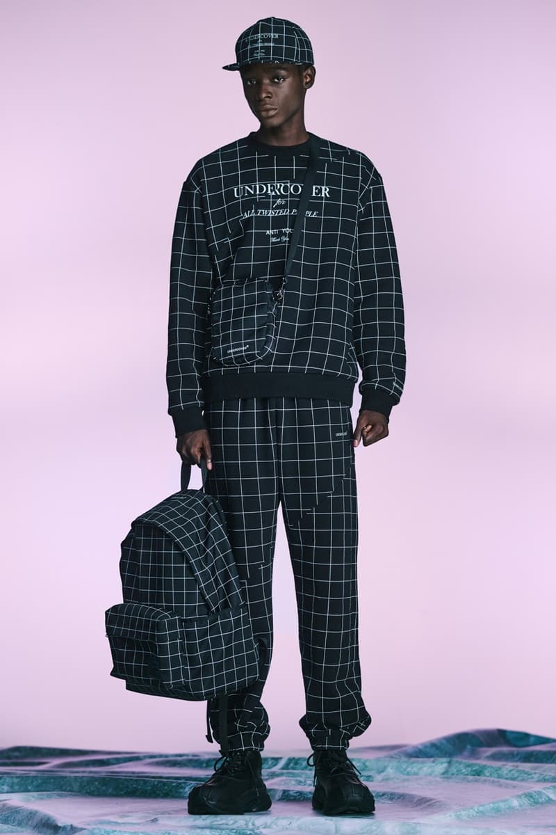 UNDERCOVER 正式發佈 2024 早秋系列 Lookbook