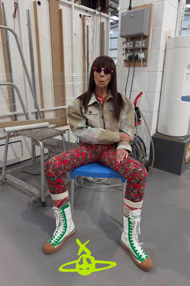 Vivienne Westwood 正式發佈 2024 春夏系列形象廣告大片