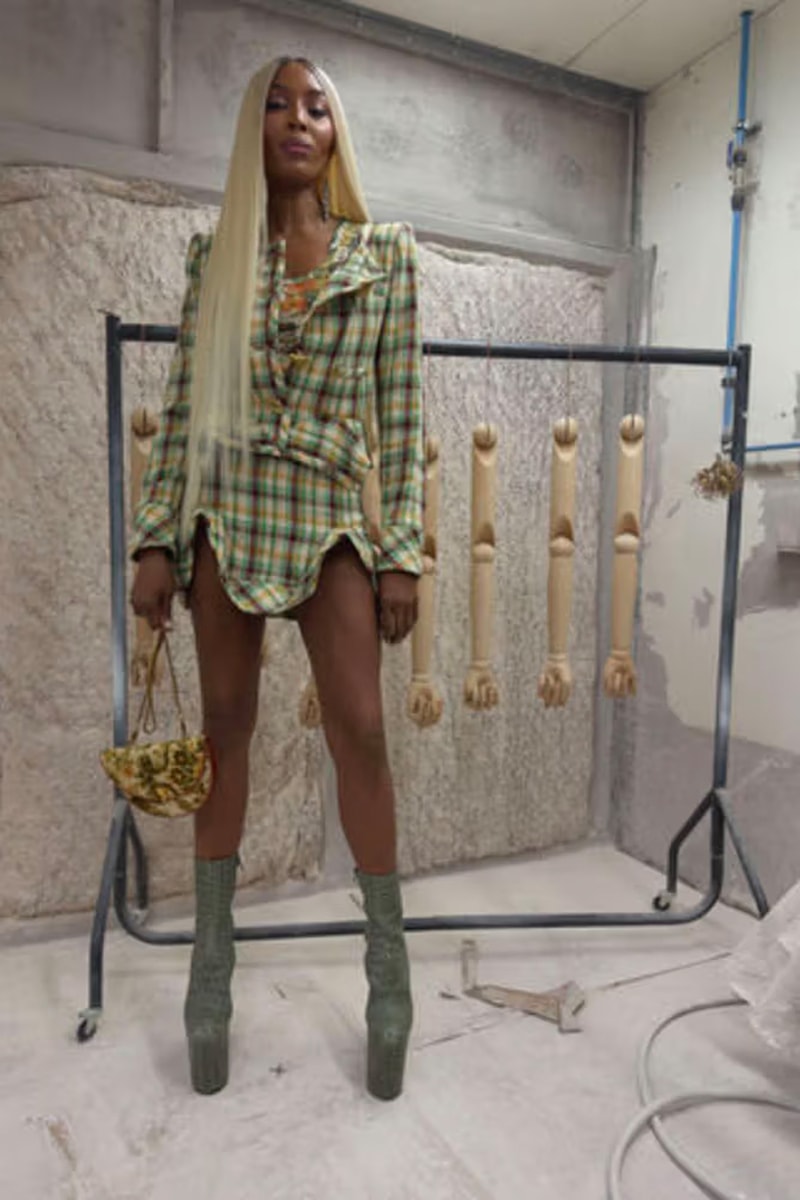 Vivienne Westwood 正式發佈 2024 春夏系列形象廣告大片