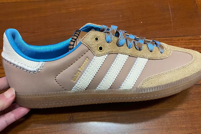 率先近賞 Wales Bonner x adidas Samba 全新聯乘鞋款