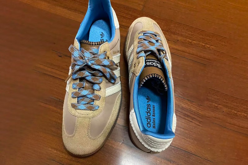 率先近賞 Wales Bonner x adidas Samba 全新聯乘鞋款