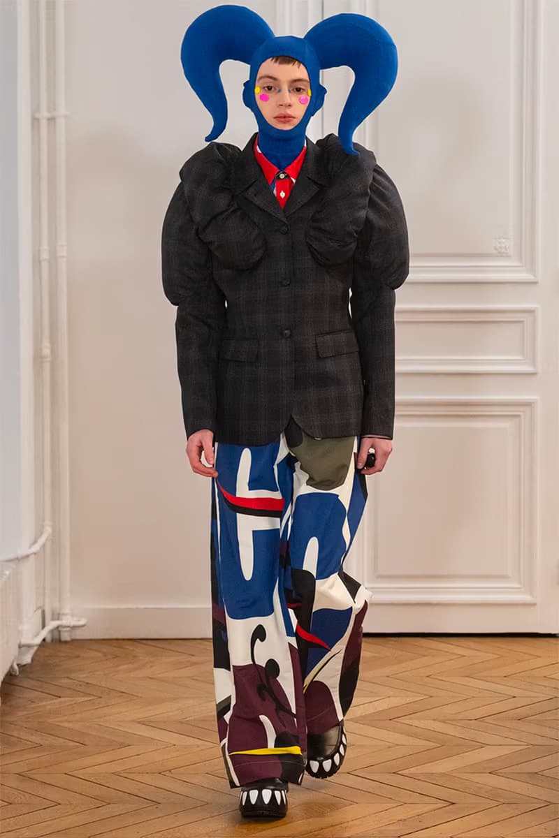 Walter Van Beirendonck 正式發佈 2024 秋冬系列大秀