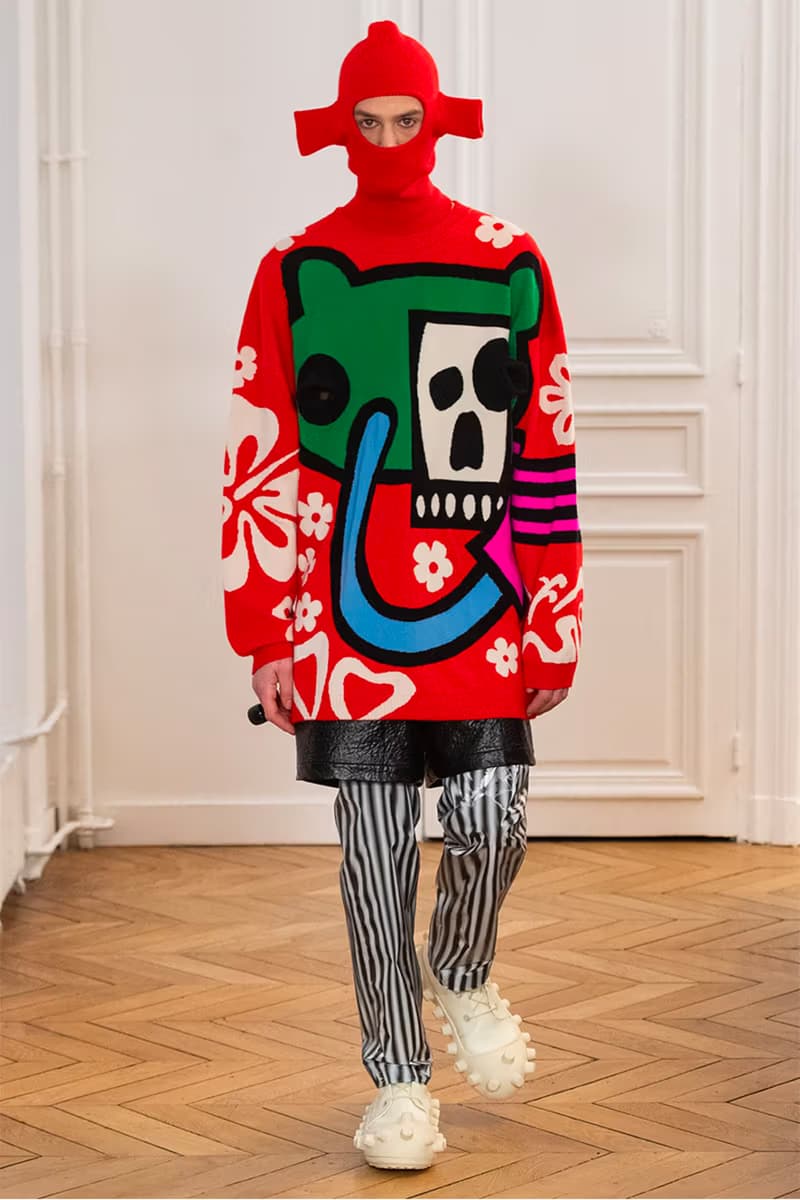 Walter Van Beirendonck 正式發佈 2024 秋冬系列大秀