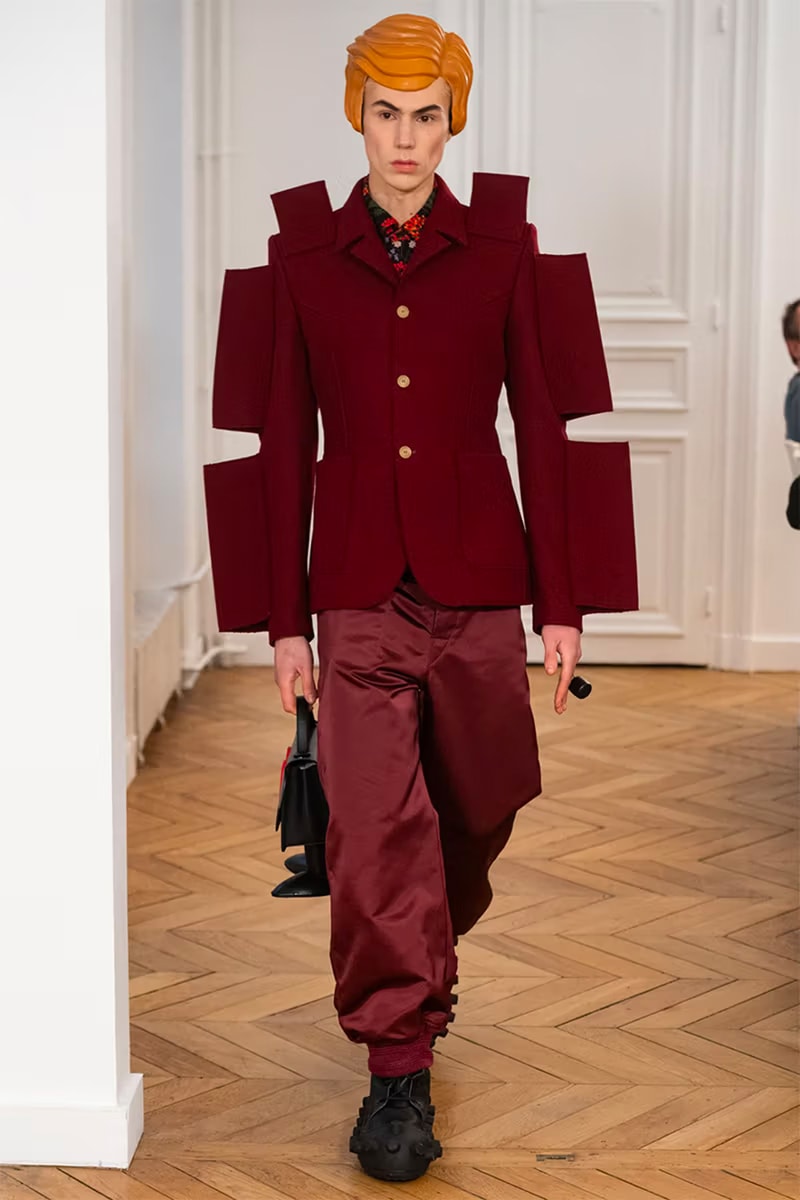 Walter Van Beirendonck 正式發佈 2024 秋冬系列大秀
