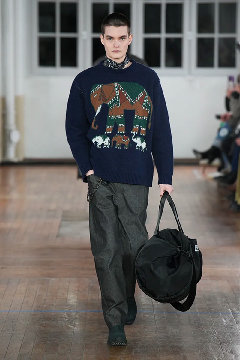 White Mountaineering 正式發佈 2024 秋冬系列大秀