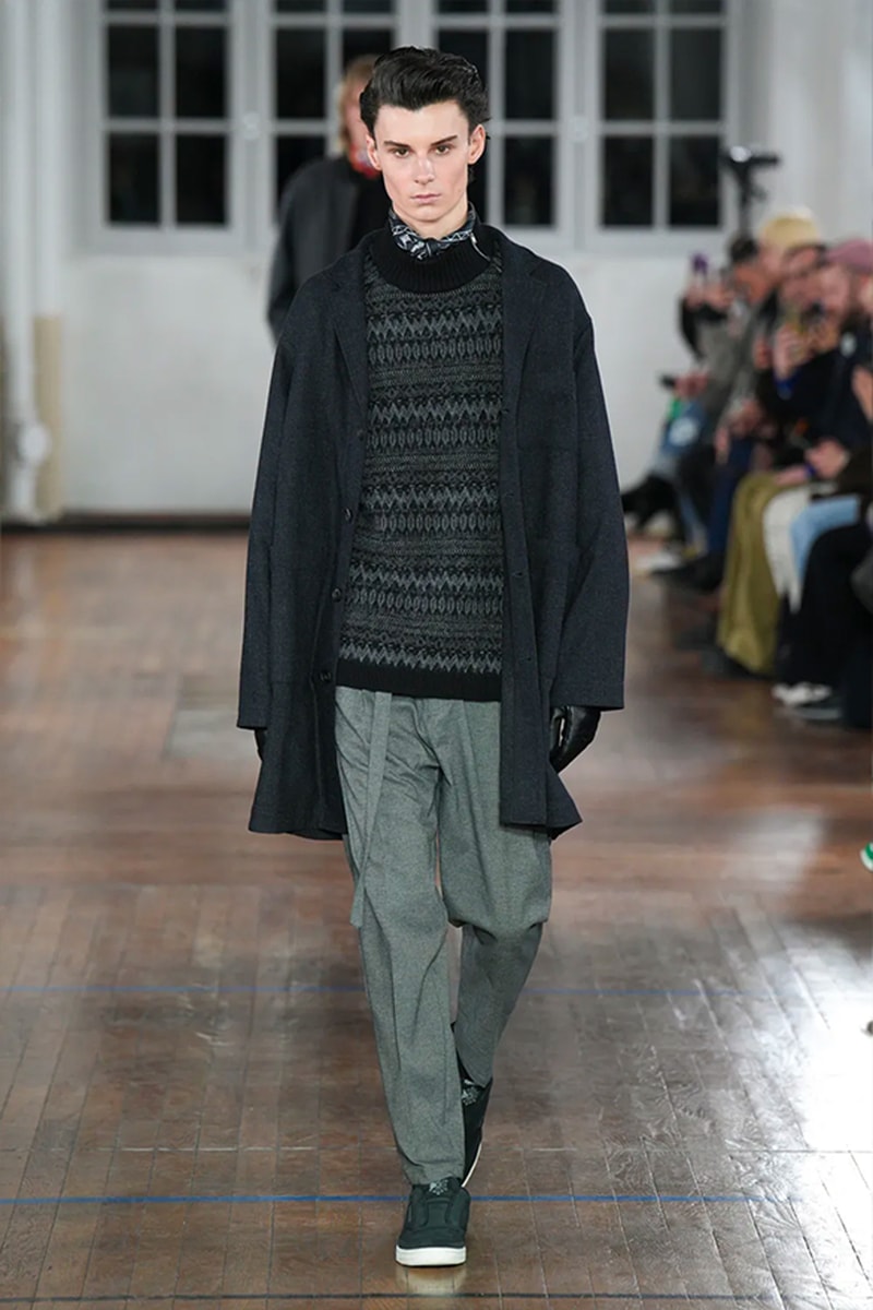 White Mountaineering 正式發佈 2024 秋冬系列大秀