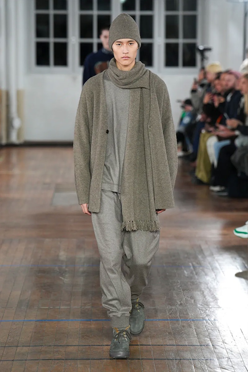 White Mountaineering 正式發佈 2024 秋冬系列大秀