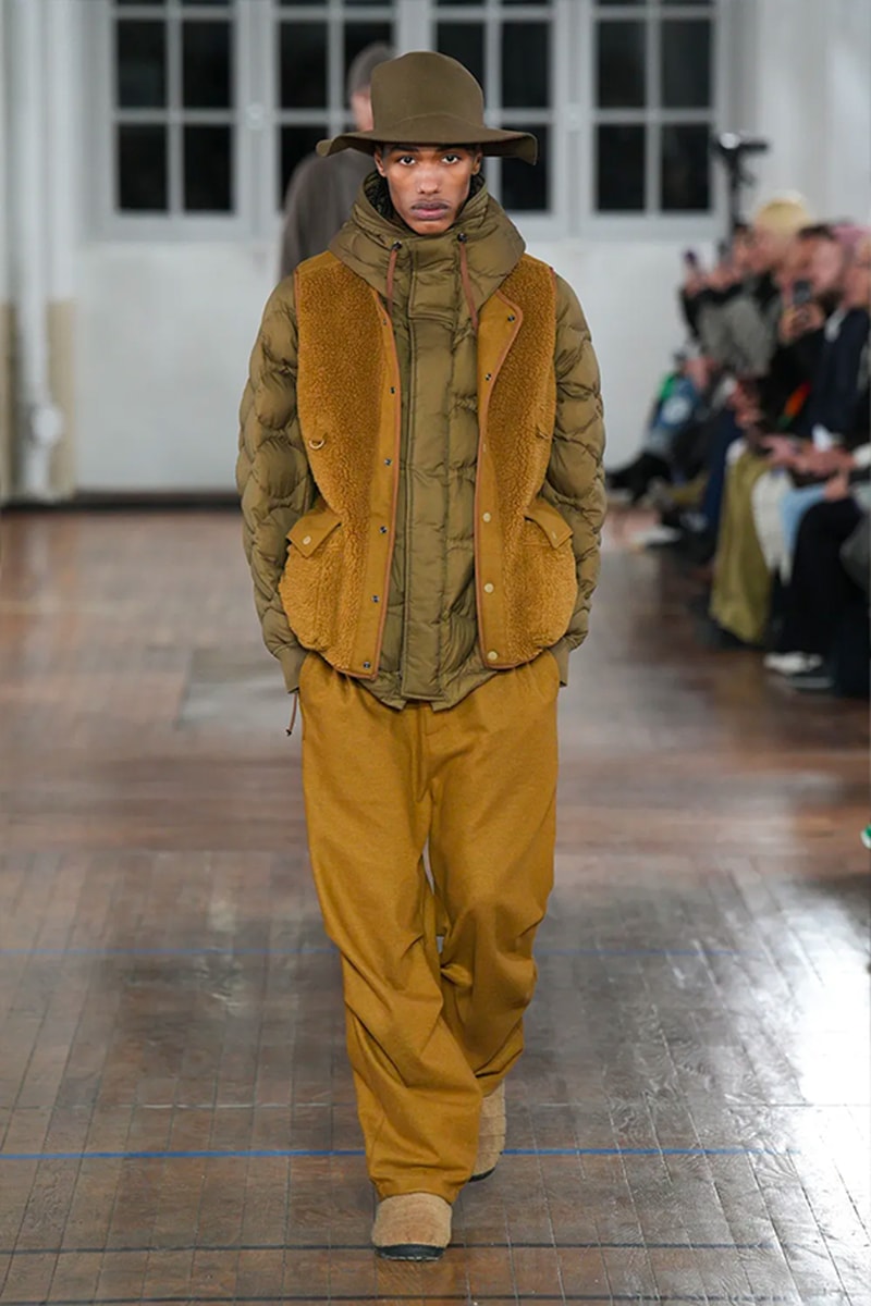White Mountaineering 正式發佈 2024 秋冬系列大秀