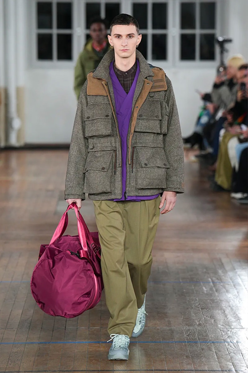 White Mountaineering 正式發佈 2024 秋冬系列大秀