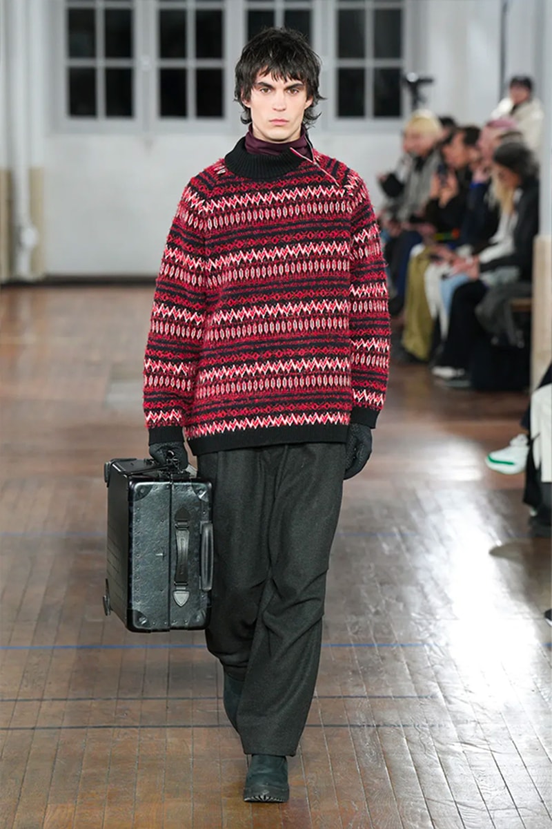 White Mountaineering 正式發佈 2024 秋冬系列大秀