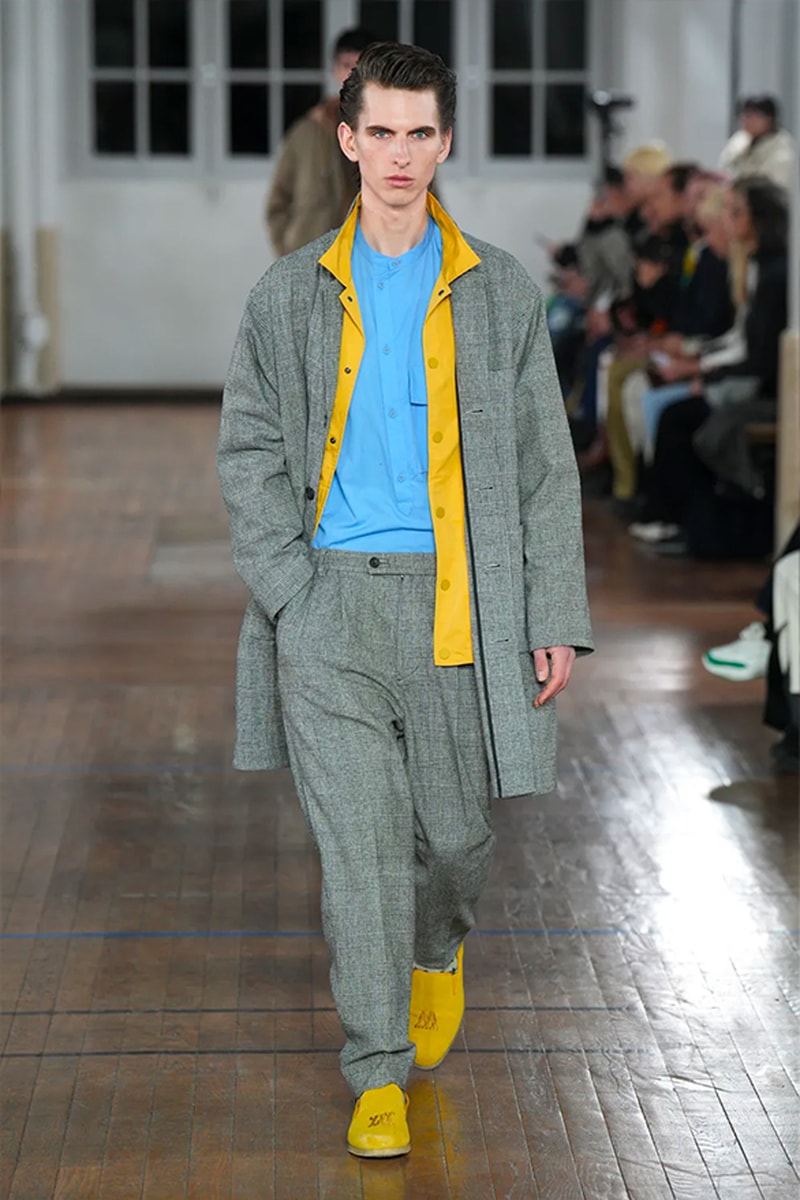 White Mountaineering 正式發佈 2024 秋冬系列大秀