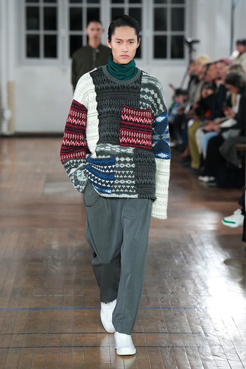 White Mountaineering 正式發佈 2024 秋冬系列大秀