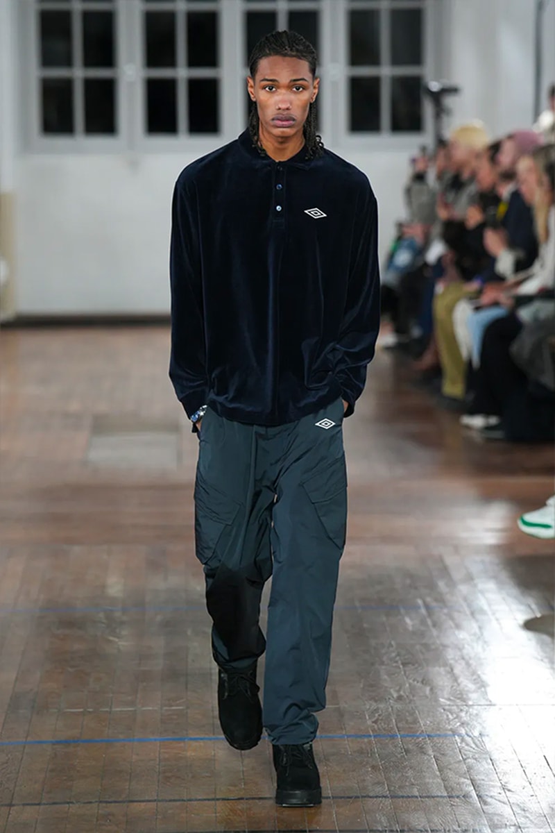 White Mountaineering 正式發佈 2024 秋冬系列大秀