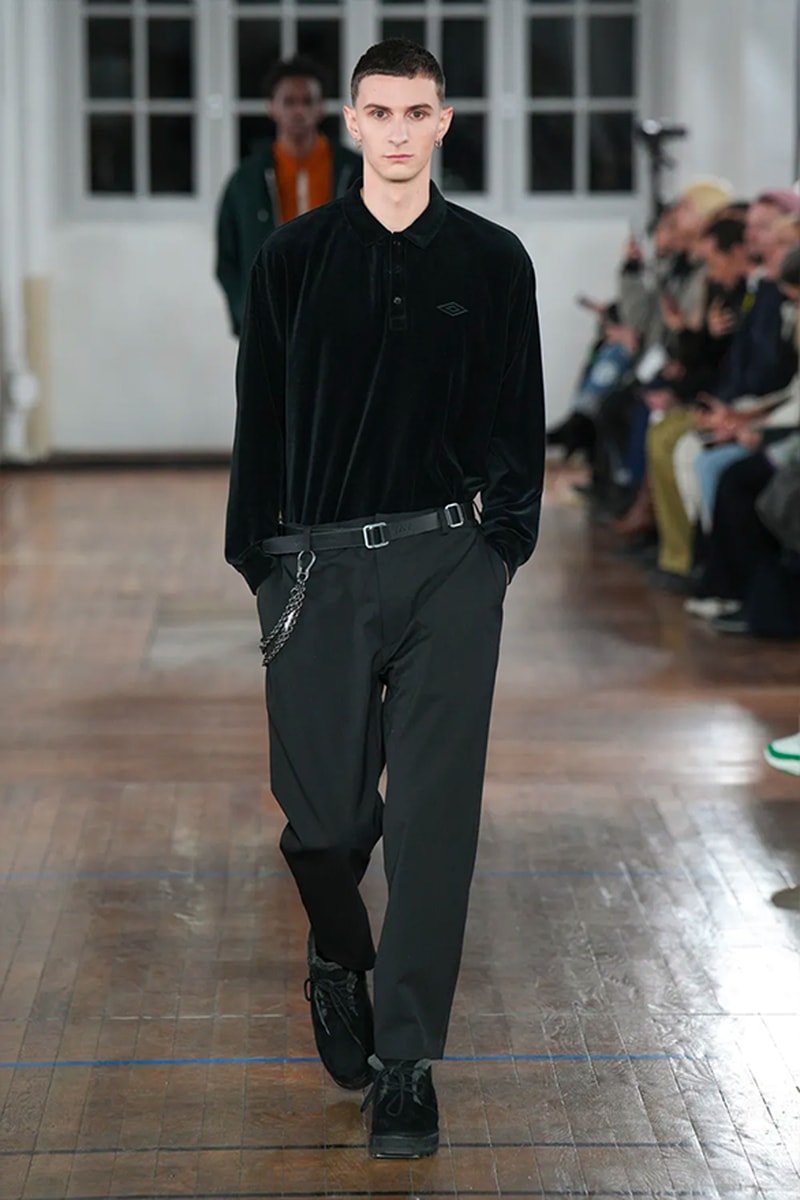 White Mountaineering 正式發佈 2024 秋冬系列大秀