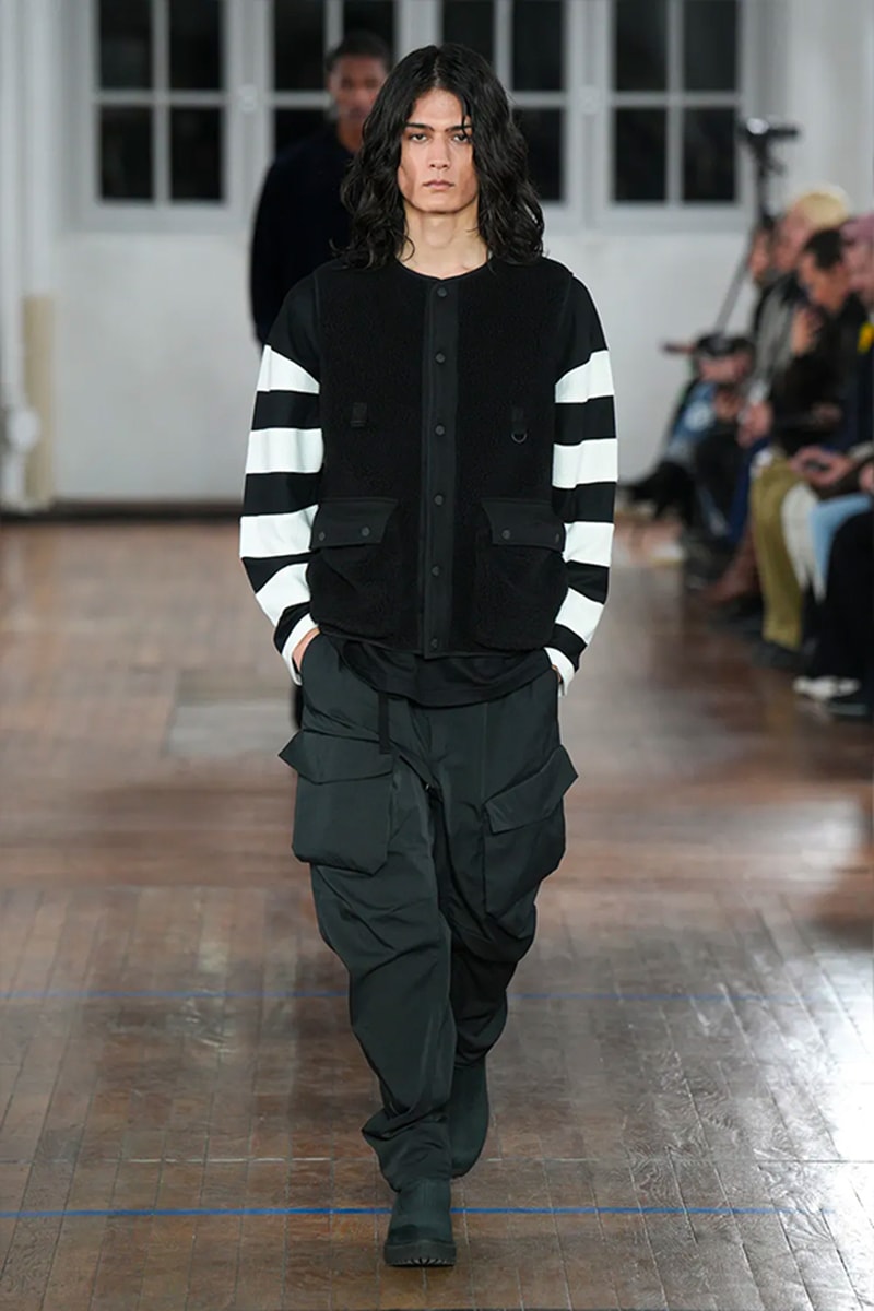 White Mountaineering 正式發佈 2024 秋冬系列大秀