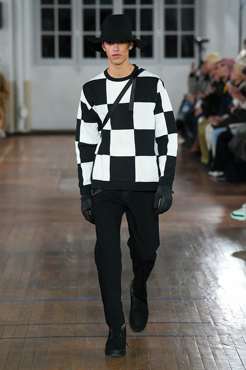 White Mountaineering 正式發佈 2024 秋冬系列大秀