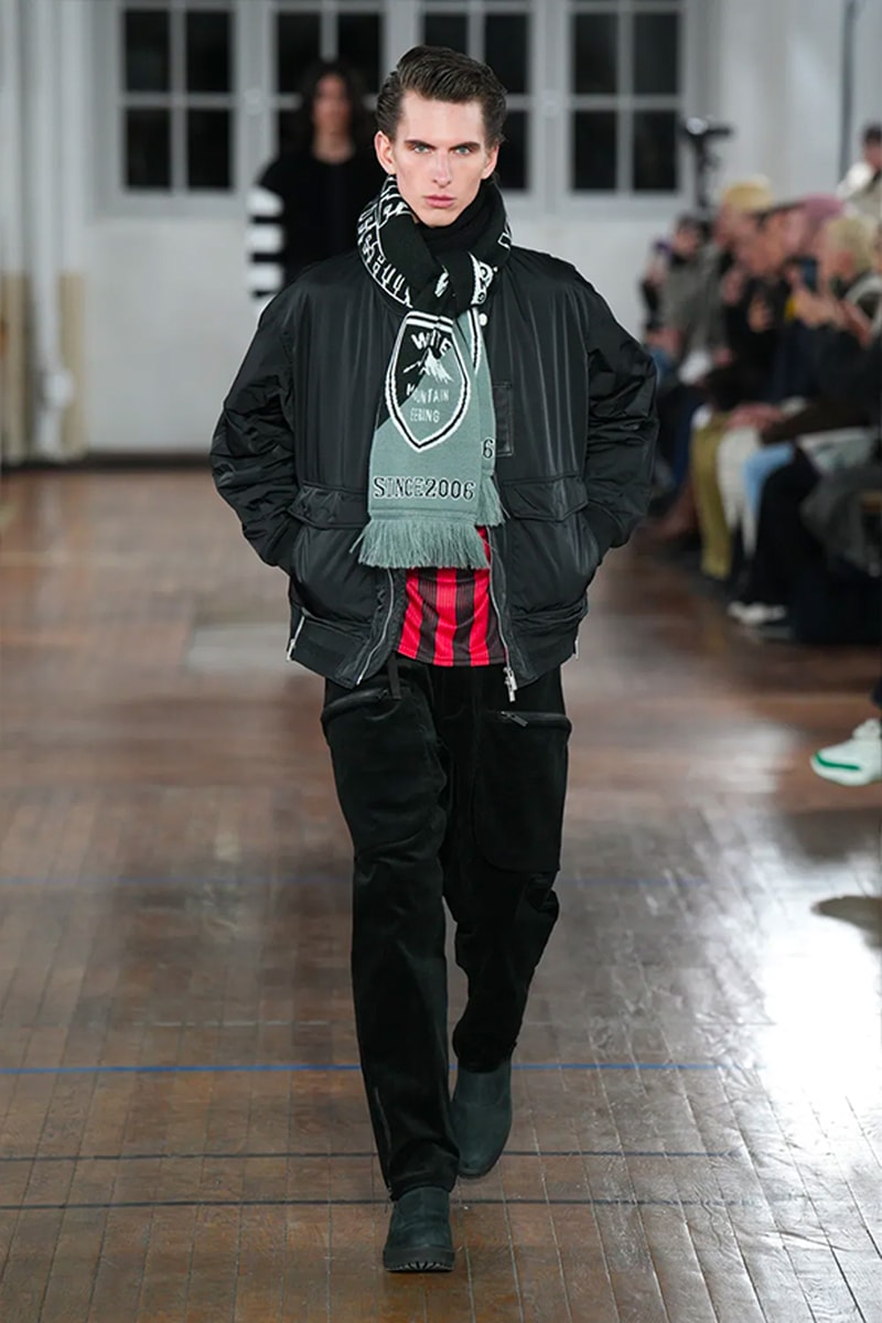 White Mountaineering 正式發佈 2024 秋冬系列大秀