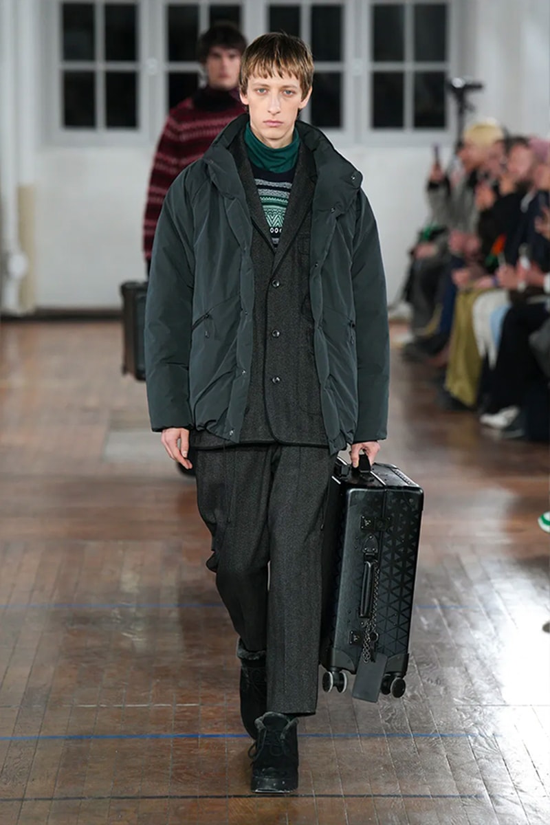 White Mountaineering 正式發佈 2024 秋冬系列大秀
