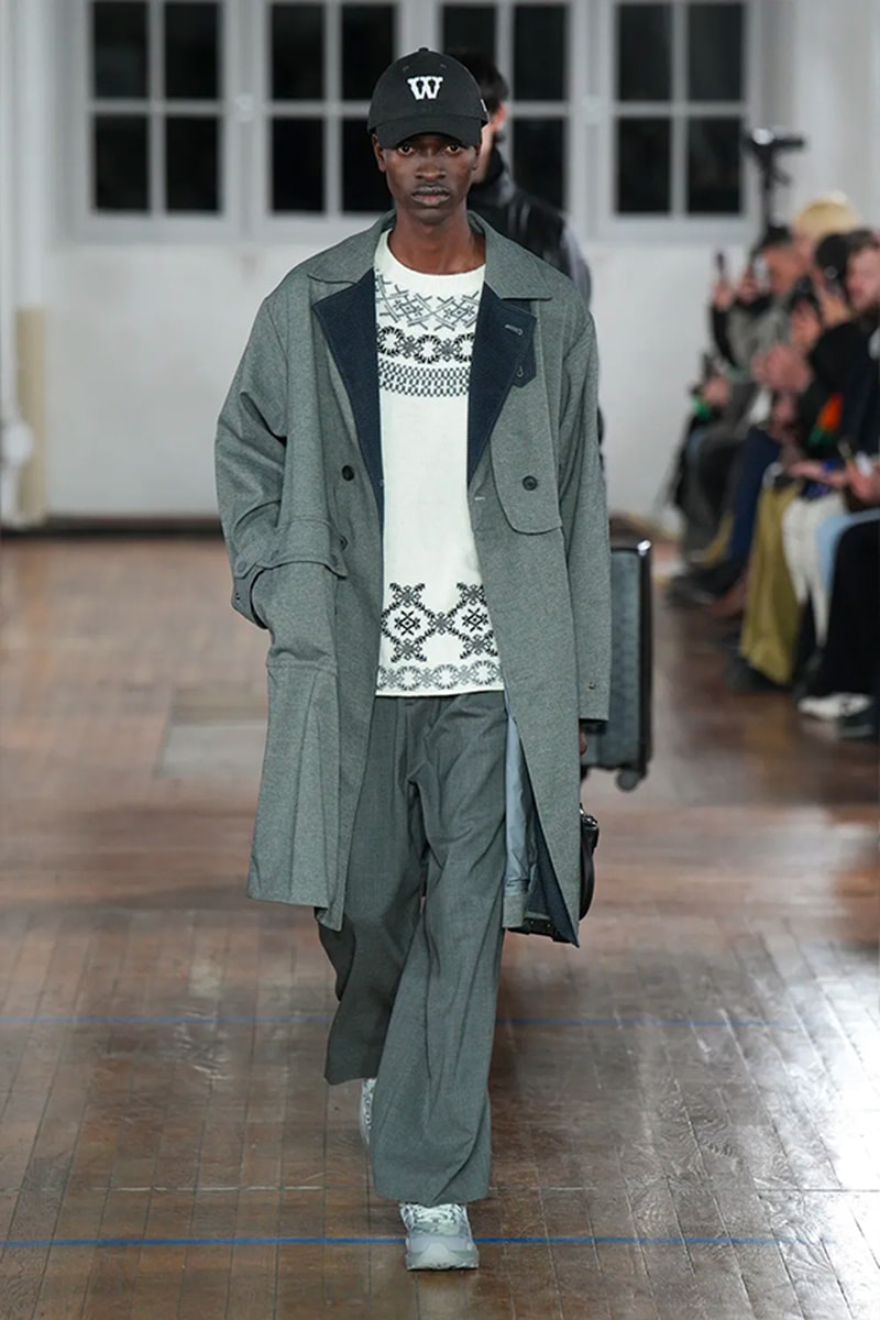 White Mountaineering 正式發佈 2024 秋冬系列大秀