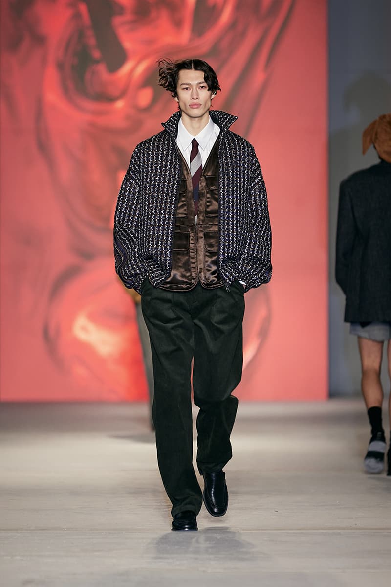 WOOYOUNGMI 正式發佈 2024 秋冬系列大秀