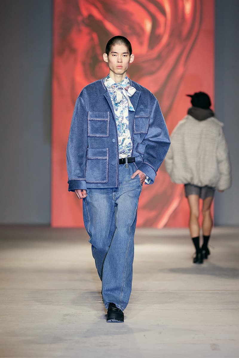 WOOYOUNGMI 正式發佈 2024 秋冬系列大秀