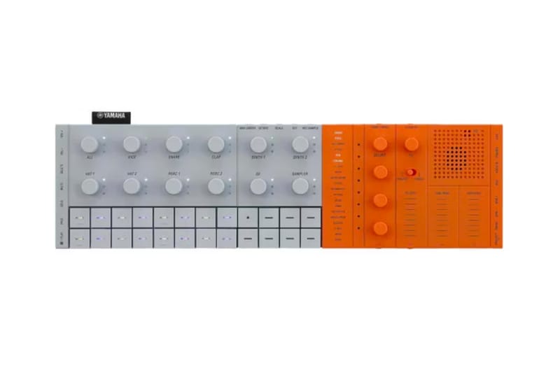 Yamaha 全新編曲器材「SEQTRAK」正式登場