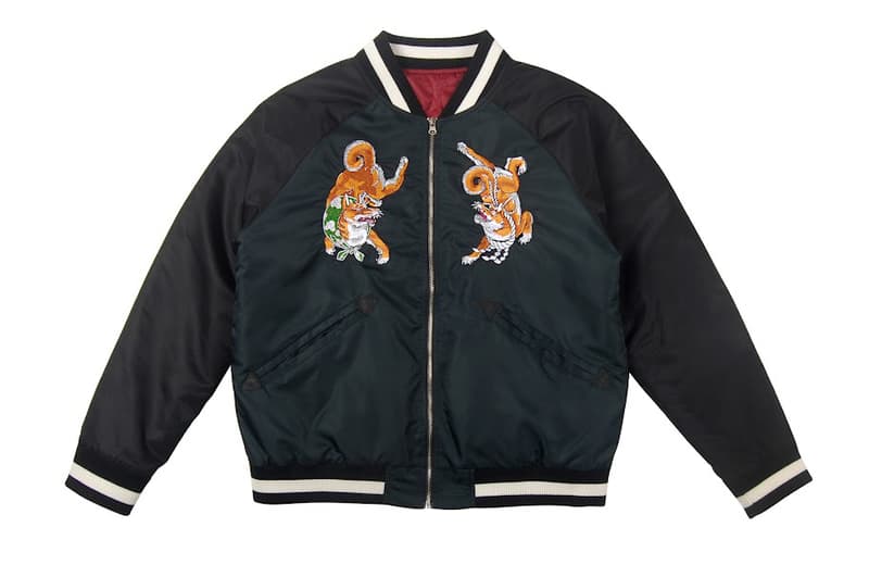 極致刺繡工藝，刺青藝術家 ZAGAKENNY 推出「不動．柴橫須賀外套」