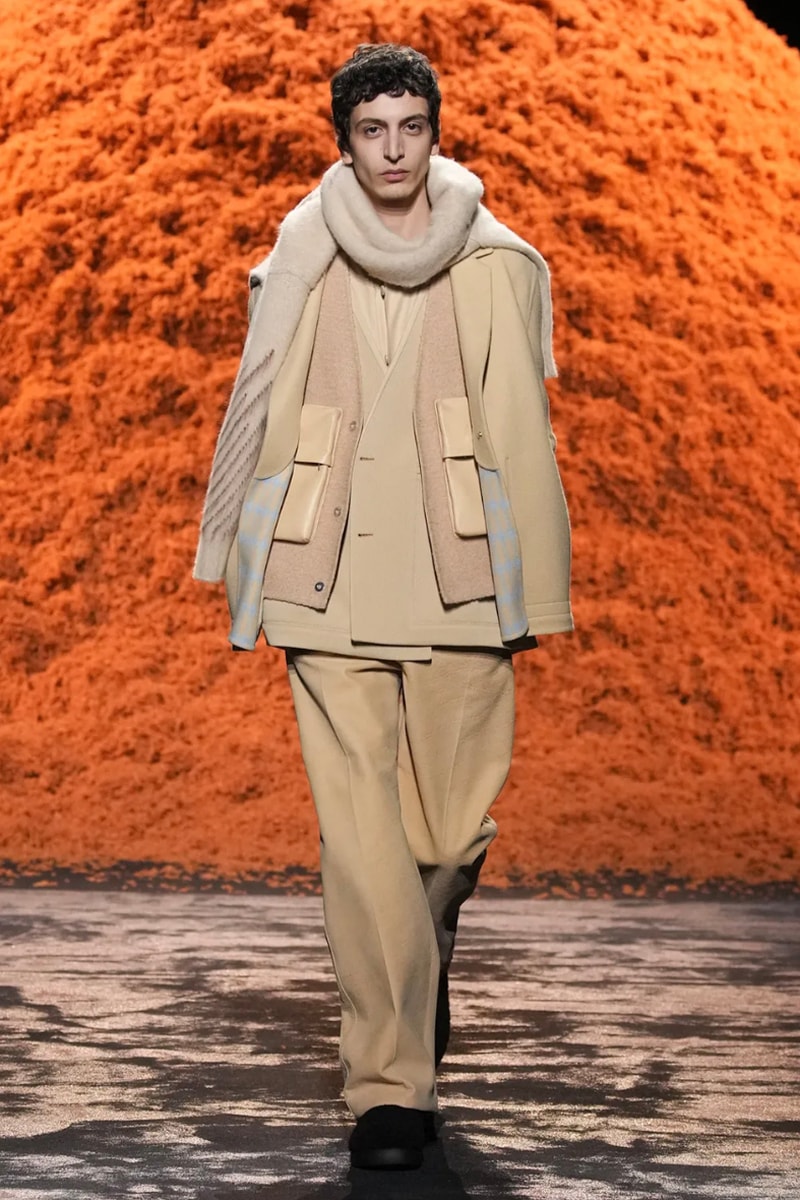 ZEGNA 2024 全新冬季系列大秀正式登陸米蘭時裝周