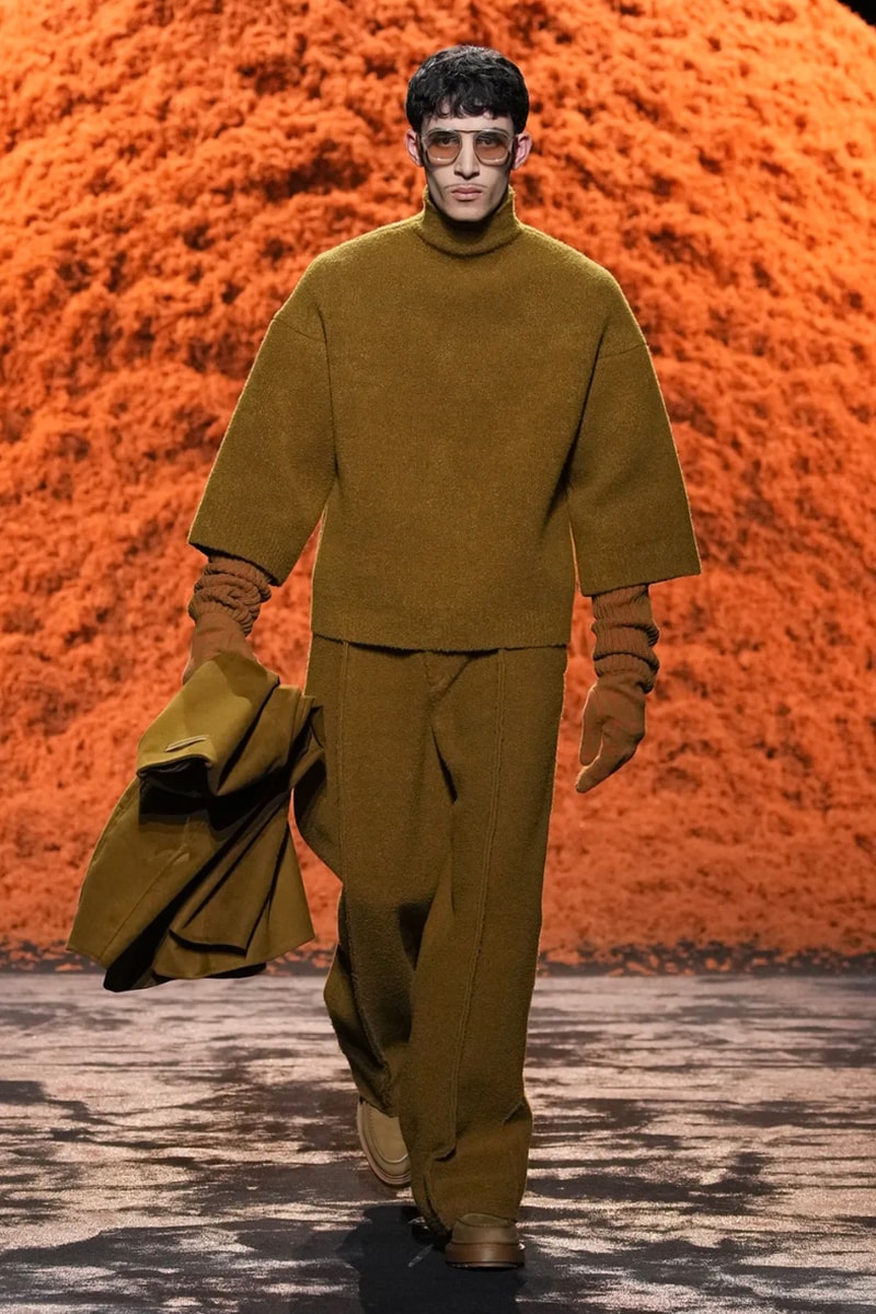 ZEGNA 2024 全新冬季系列大秀正式登陸米蘭時裝周