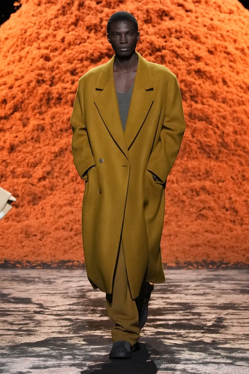 ZEGNA 2024 全新冬季系列大秀正式登陸米蘭時裝周