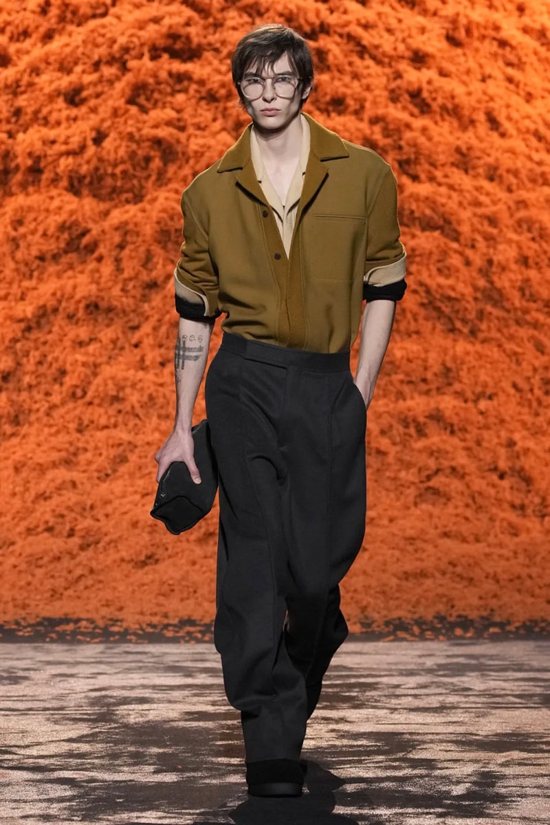 ZEGNA 2024 全新冬季系列大秀正式登陸米蘭時裝周
