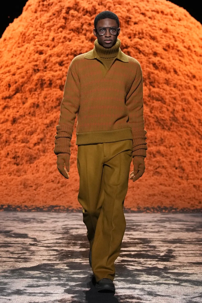 ZEGNA 2024 全新冬季系列大秀正式登陸米蘭時裝周
