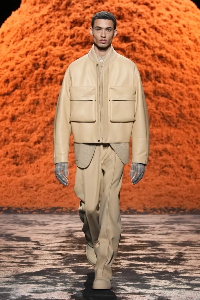 ZEGNA 2024 全新冬季系列大秀正式登陸米蘭時裝周