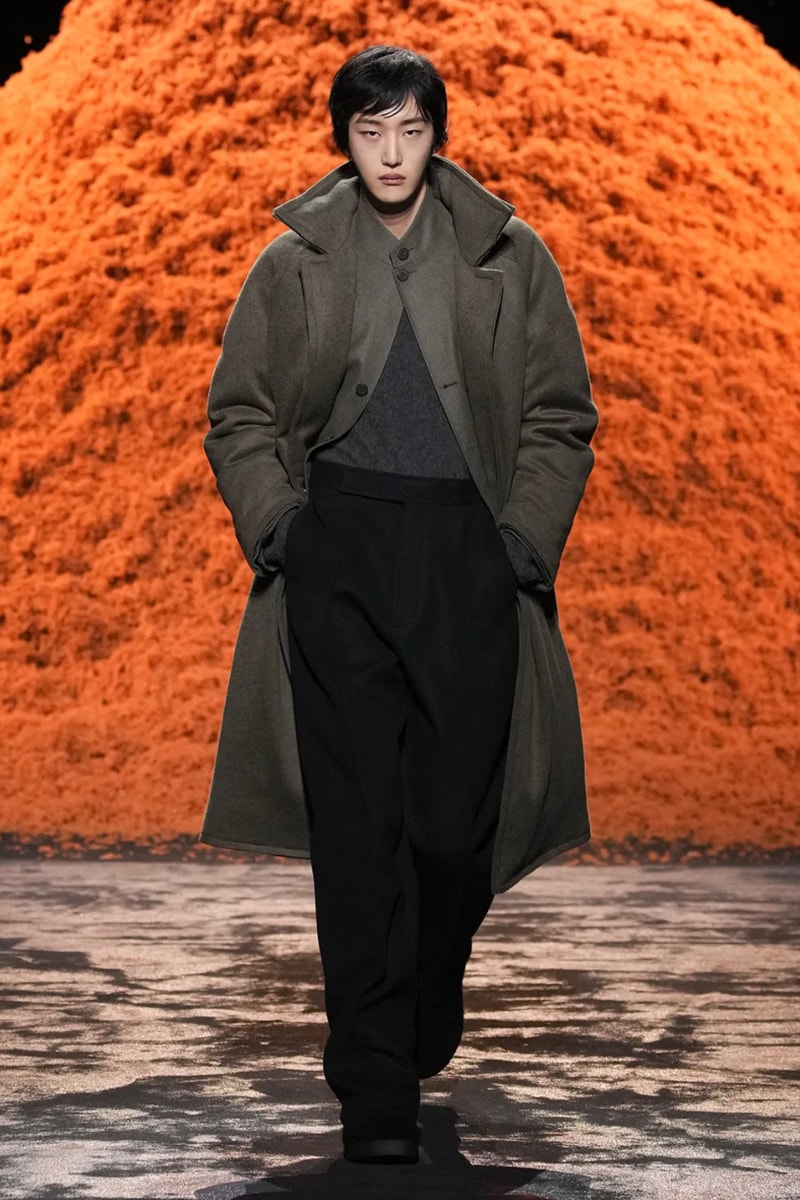 ZEGNA 2024 全新冬季系列大秀正式登陸米蘭時裝周