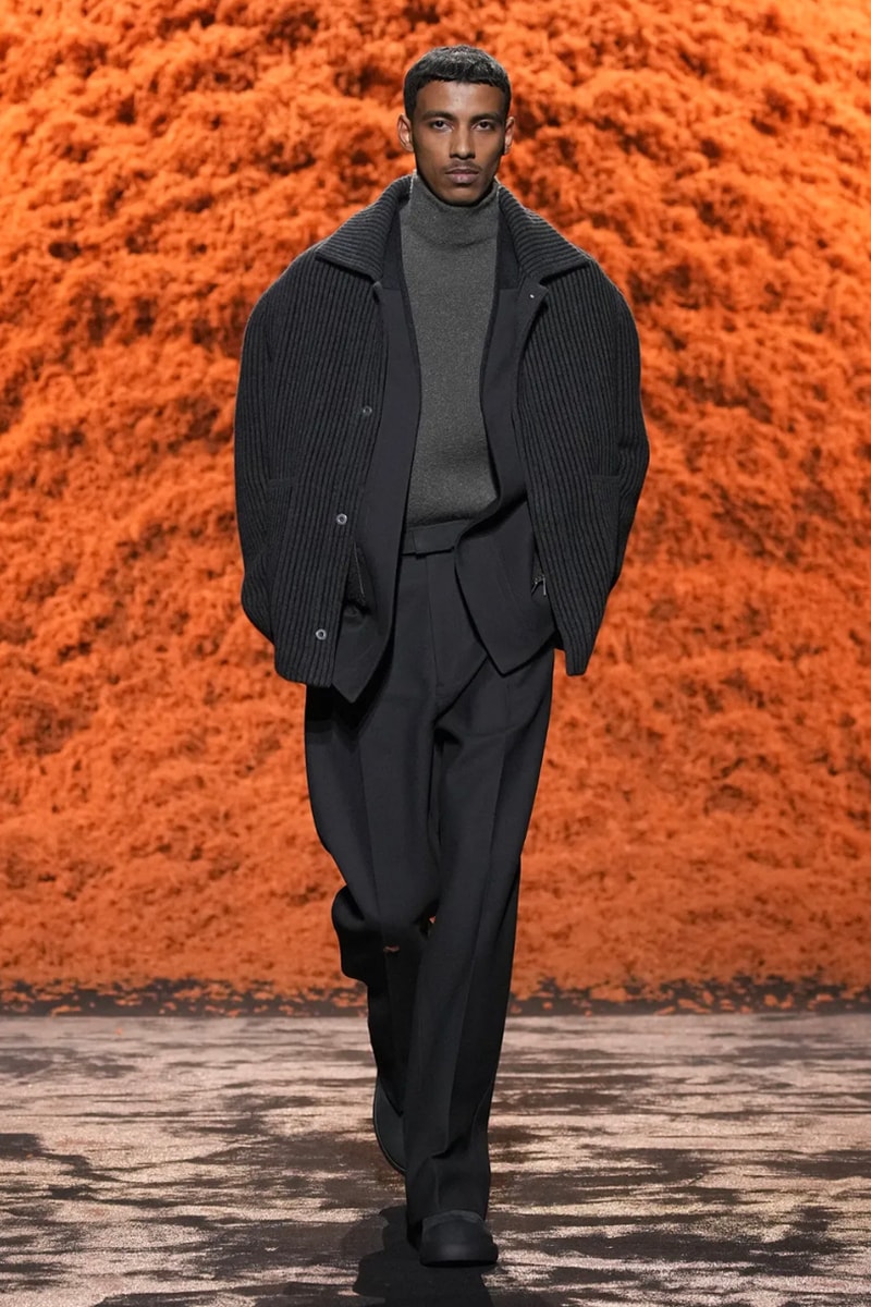 ZEGNA 2024 全新冬季系列大秀正式登陸米蘭時裝周