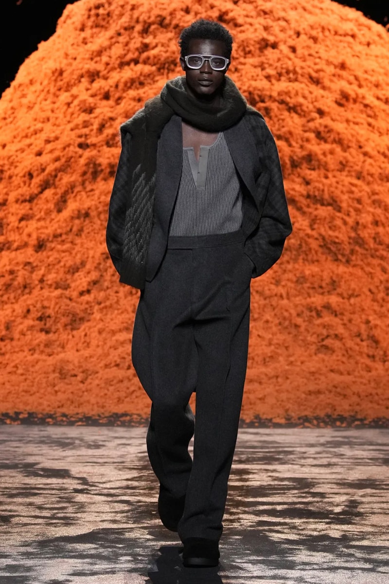 ZEGNA 2024 全新冬季系列大秀正式登陸米蘭時裝周