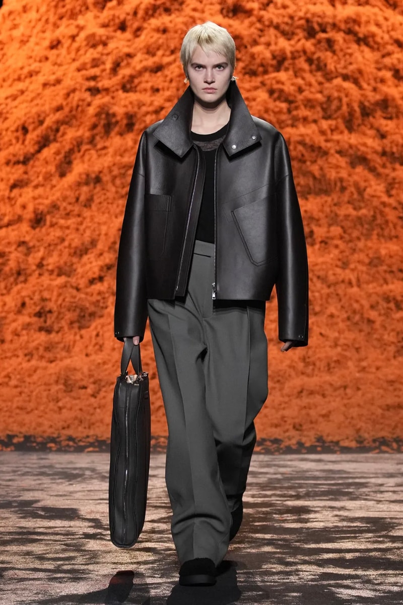 ZEGNA 2024 全新冬季系列大秀正式登陸米蘭時裝周