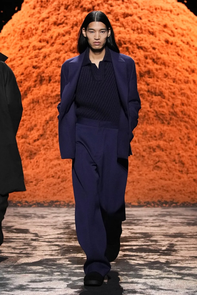ZEGNA 2024 全新冬季系列大秀正式登陸米蘭時裝周