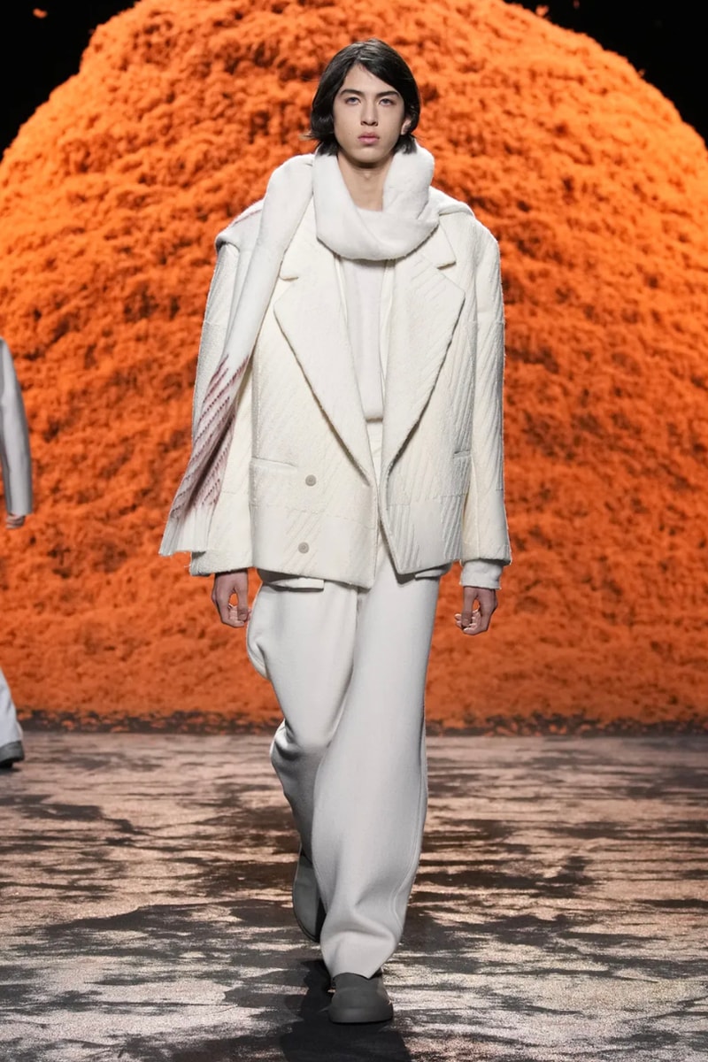 ZEGNA 2024 全新冬季系列大秀正式登陸米蘭時裝周