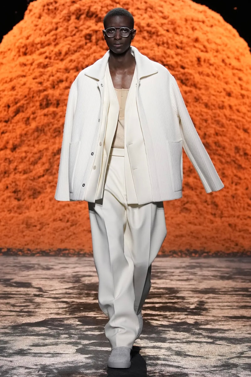 ZEGNA 2024 全新冬季系列大秀正式登陸米蘭時裝周