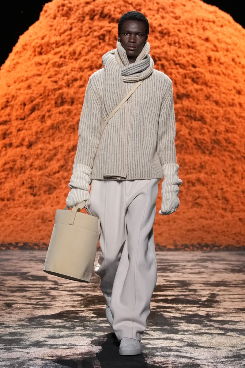 ZEGNA 2024 全新冬季系列大秀正式登陸米蘭時裝周