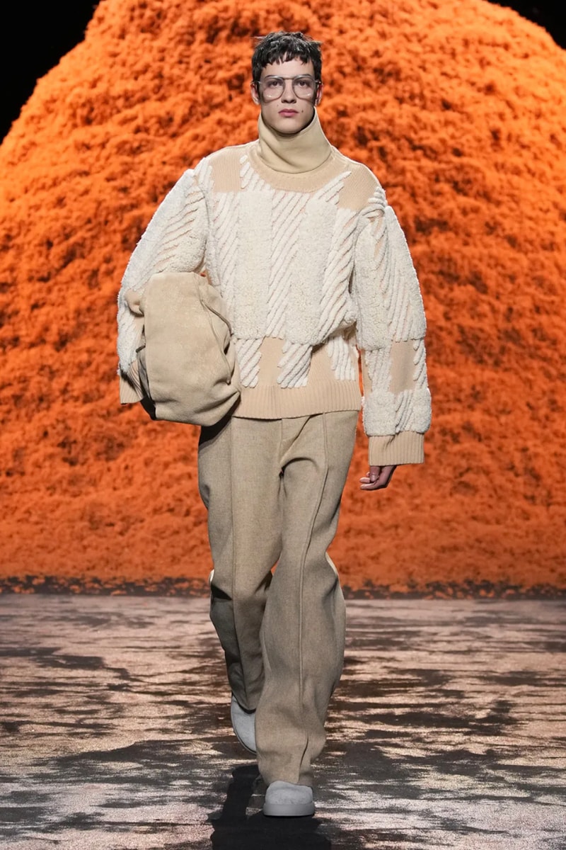 ZEGNA 2024 全新冬季系列大秀正式登陸米蘭時裝周