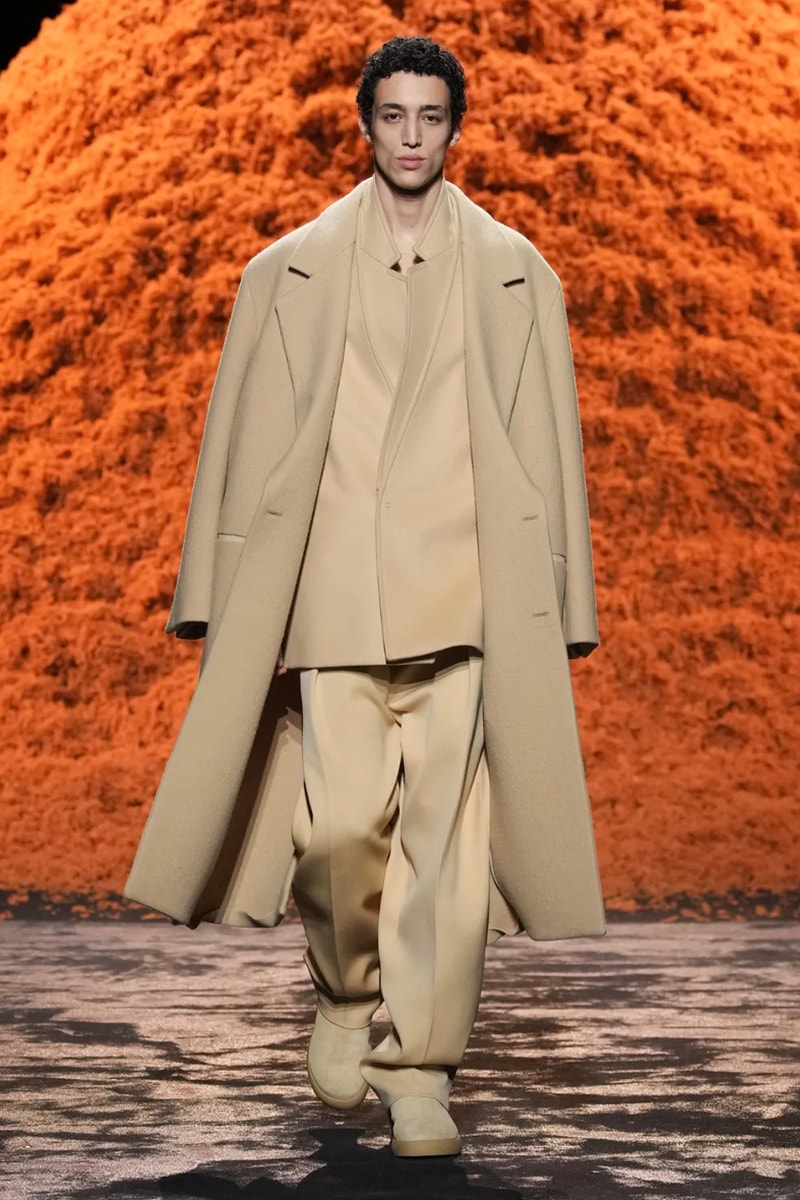 ZEGNA 2024 全新冬季系列大秀正式登陸米蘭時裝周