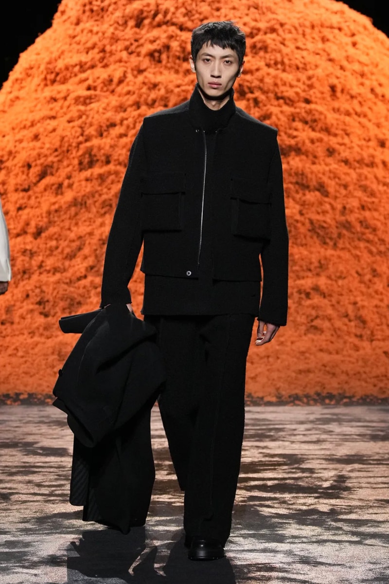ZEGNA 2024 全新冬季系列大秀正式登陸米蘭時裝周