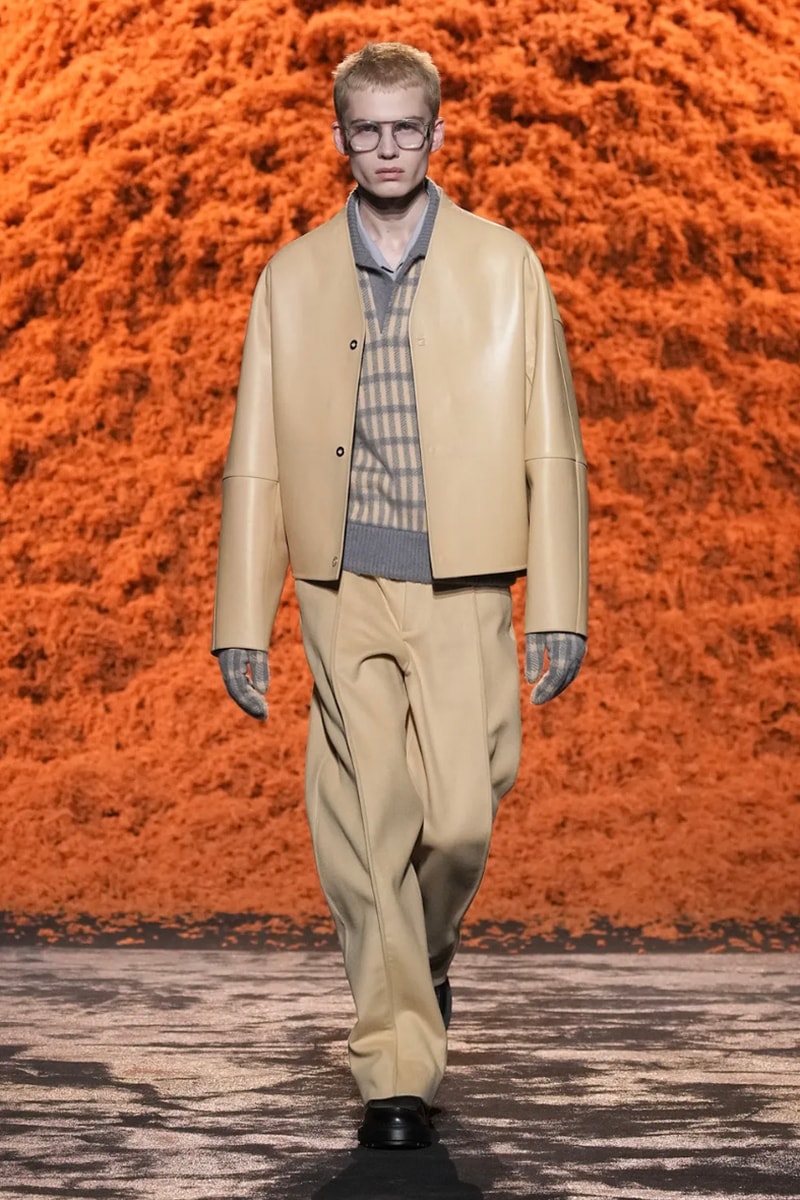 ZEGNA 2024 全新冬季系列大秀正式登陸米蘭時裝周